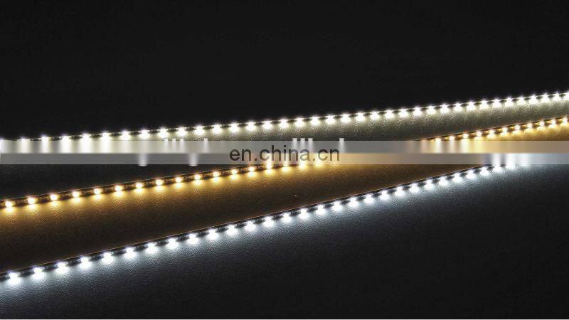 Micro led strip for 4.5w dc24 volt pcb width 4mm smd 7020 led strip