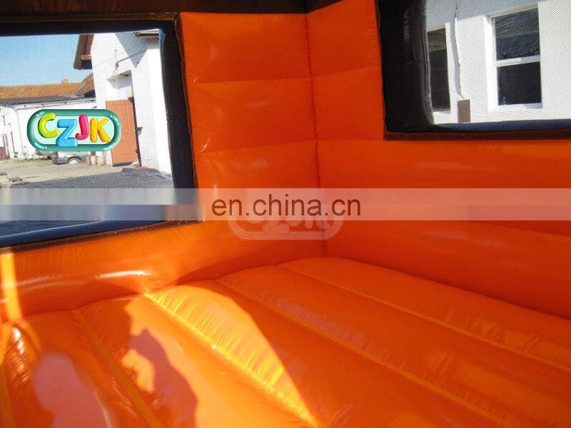 jail inflatable bouncer jumping bouncy castle bounce house with slide
