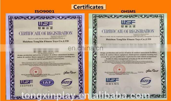 Interesting children's Water park slide for sale