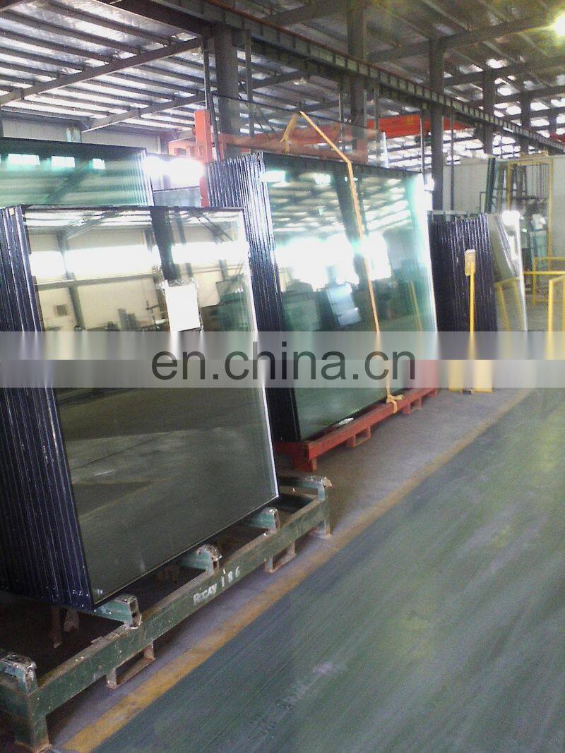 saint goban low-e window hollow glass supplier