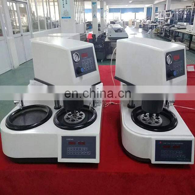 Metallographic grinding and polishing machine metal grinding and polishing machine