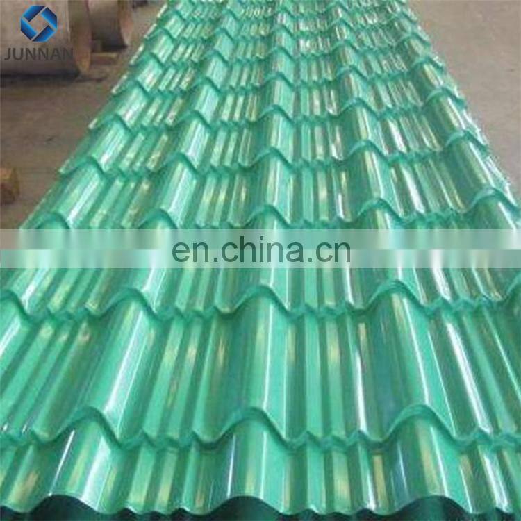 Top quality carbon steel coloured corrugated galvanized iron sheets made in China