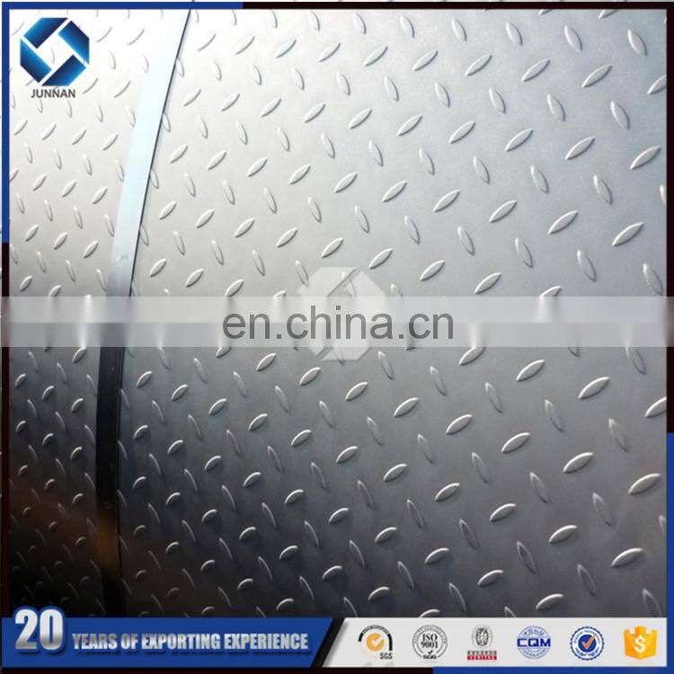 low price chequer steel Q235 high quality checker plate