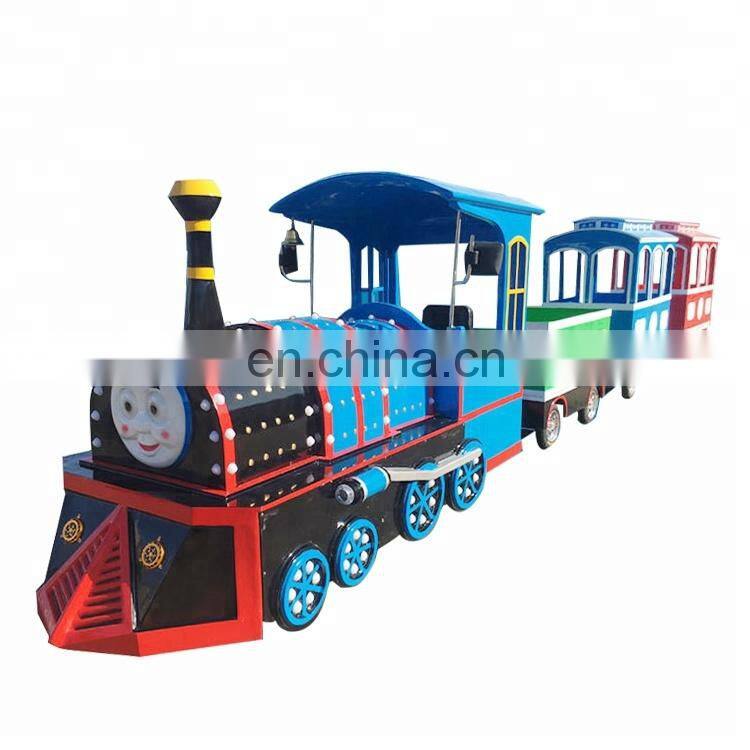 20 years China amusement park train manufacturer
