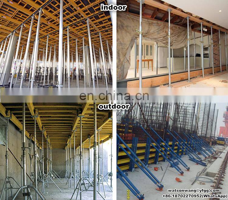 Different Size Construction Adjustable Prop Jack Height Range 1m -10m (6ft-32ft)