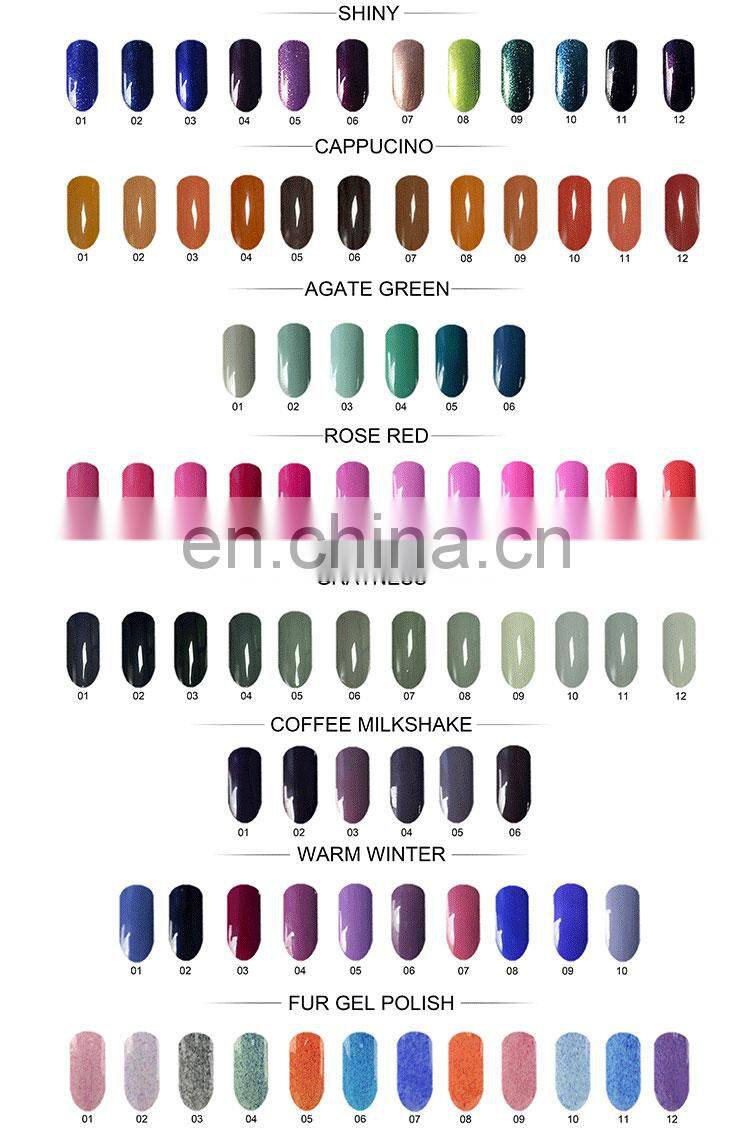 RONIKI Supplies Soak Off UV Gel Nail Polish Wholesale 308 Colors