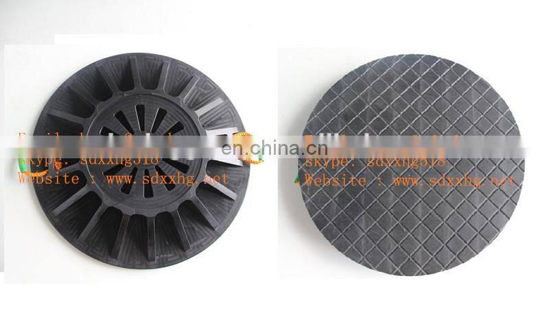 500X500X50mm mobile truck crane outrigger pad, crane stabiliser pad