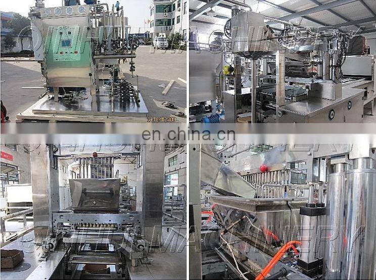 China Central Filled Lollipop Candy Production Line