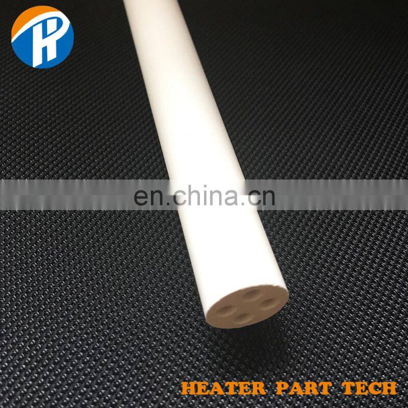 Four Hole of Same Size MgO Tube