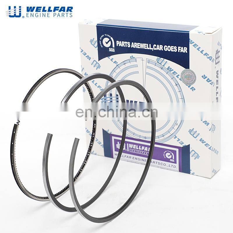 125mm 3803977/4089385 piston ring for CUMMINS M11