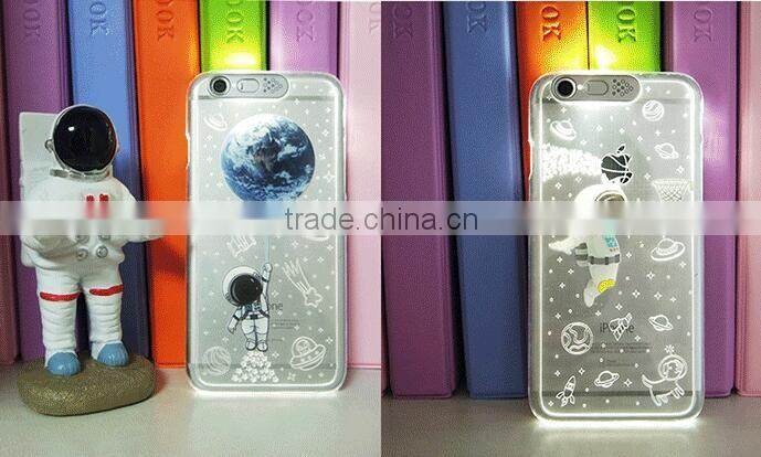 stars effect, mobile phone shell, shell cartoon space flash light