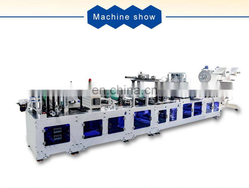 Disposable Dustproof Regular Anti Fog Folded Face Respirator Making Machine