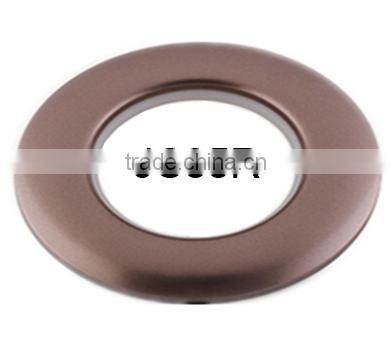 JC35 eyelet curtains abs curtain ring plastic eyelet