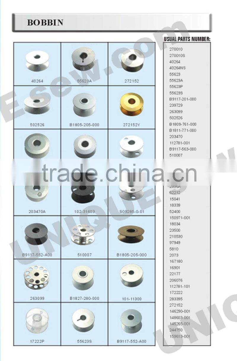 Spool bobbin ZY-104 long cut for sewing machine