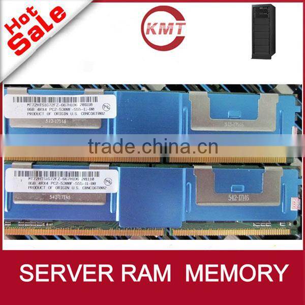 Chinese brand new best price tested pc server ram PC2-5300 server ram DDR2 8GB FEB DDR2 high quality life time warranty