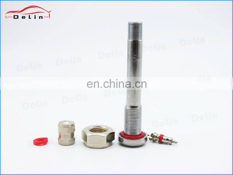 DeLin copper brass Stainless steel Truck Tire Valve TR543 valve stem