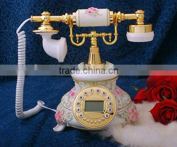 china retro antique decorative telephone