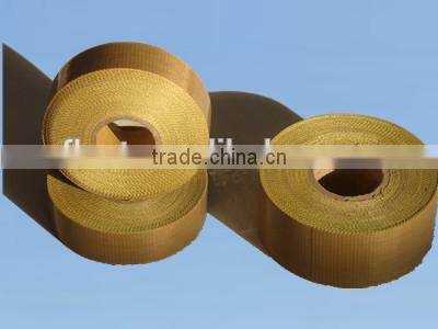 ptfe coated surface treatment and plain woven weave type high temperature ptfe teflon tape China supplier sold with jumbo roll