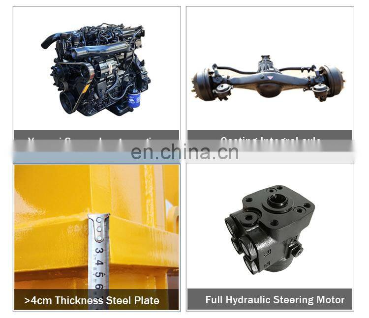 Latest type small front end loader mechanical mini shovel loader