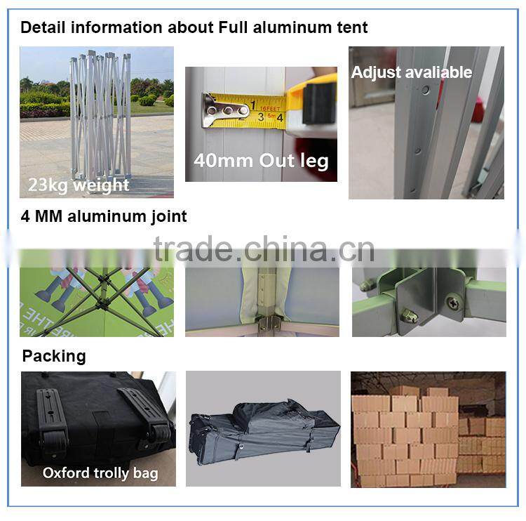 custom logo advertising pop up event canopy custom printed party tent pop up