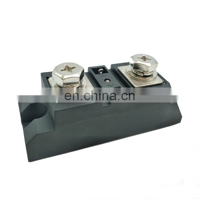 300A Industrial SSR Single-phase Solid State Relay Input 4-32VDC Output 24-680VAC, Solid State Relay