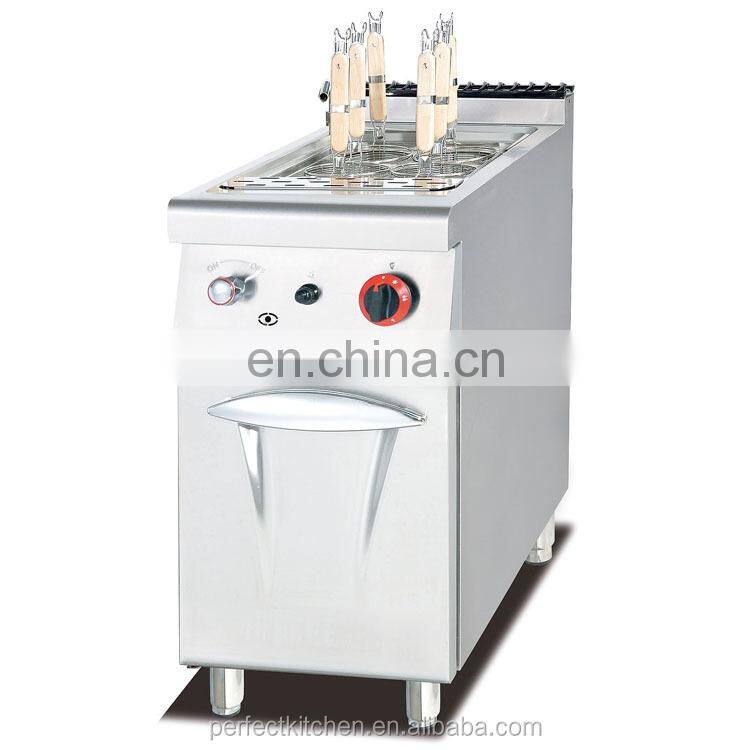 kitchen restaurant equipment LPG Pasta Cooker With Cabinet