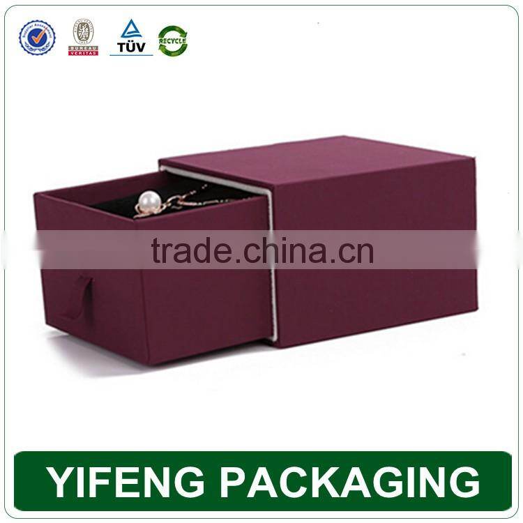 Custom Luxury cardbaord paper pearl Box with custon logo