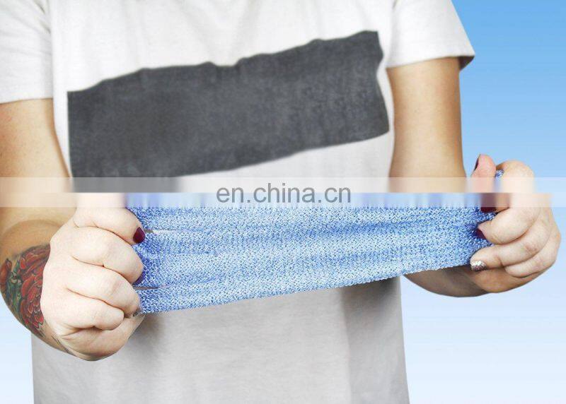 Promotional Unisex Nylon Exfoliating Bath Gloves Shower Gloves for sale