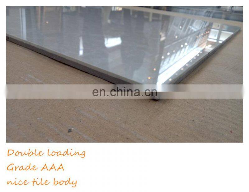 600x600mm plati white porcelanato polished tiles floor tiles porcelain cement tile