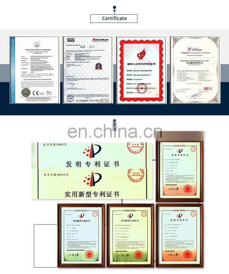 Horizontal monolayer sheet plastic extruders machine