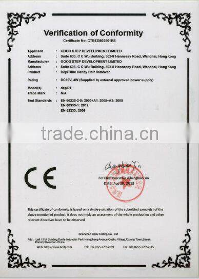 New Personal Care no Shaving depitime hair remover&depitime Epilator