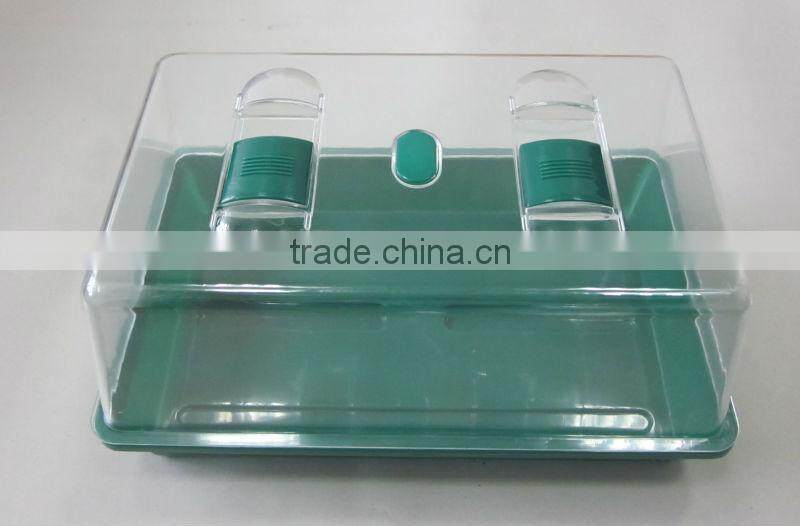 Plastic Indoor Mini Greenhouse