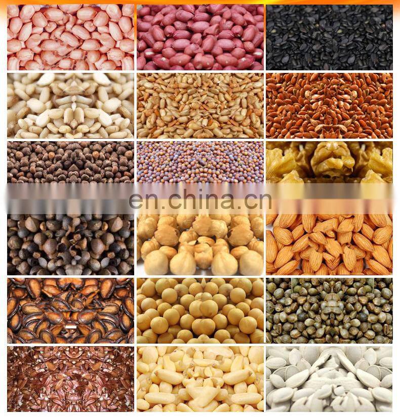 Oil Control Temperature Presser Sesame Avocado Corn Oil Extraction Machine