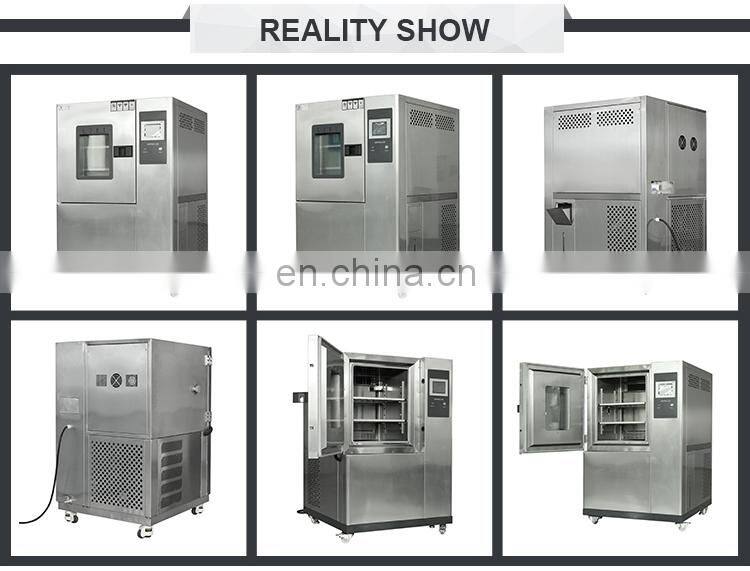 Liyi -70 to +150C Temperature Humidity Environmental Test Climatic Chambers