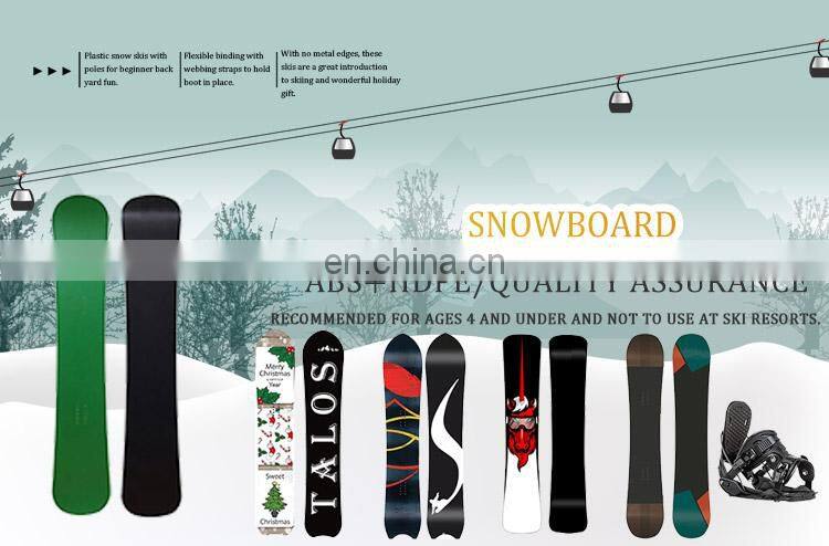 Light weight carbon fiber cheap freestyle snowboard