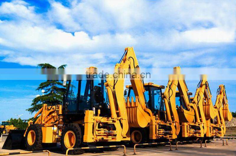 alibaba mini loader with backhoe bucket on hot sale