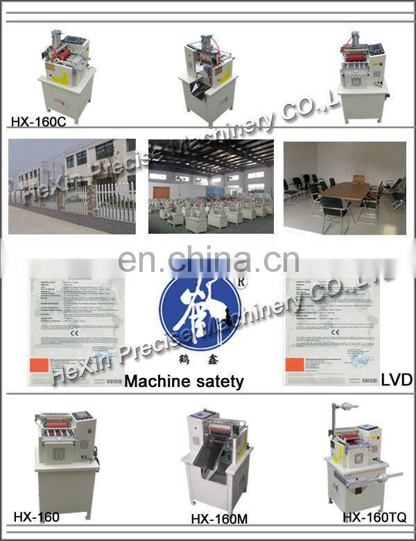Auto Pneumatic elastic belt cutting machine