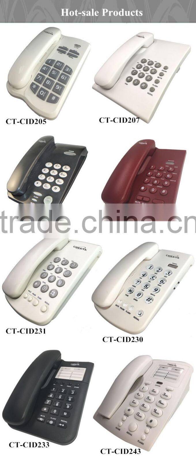RJ11 wired phone best home telephone