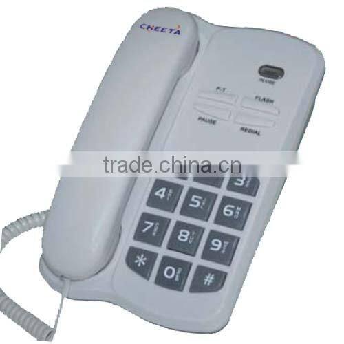 Landline big key basic telephone