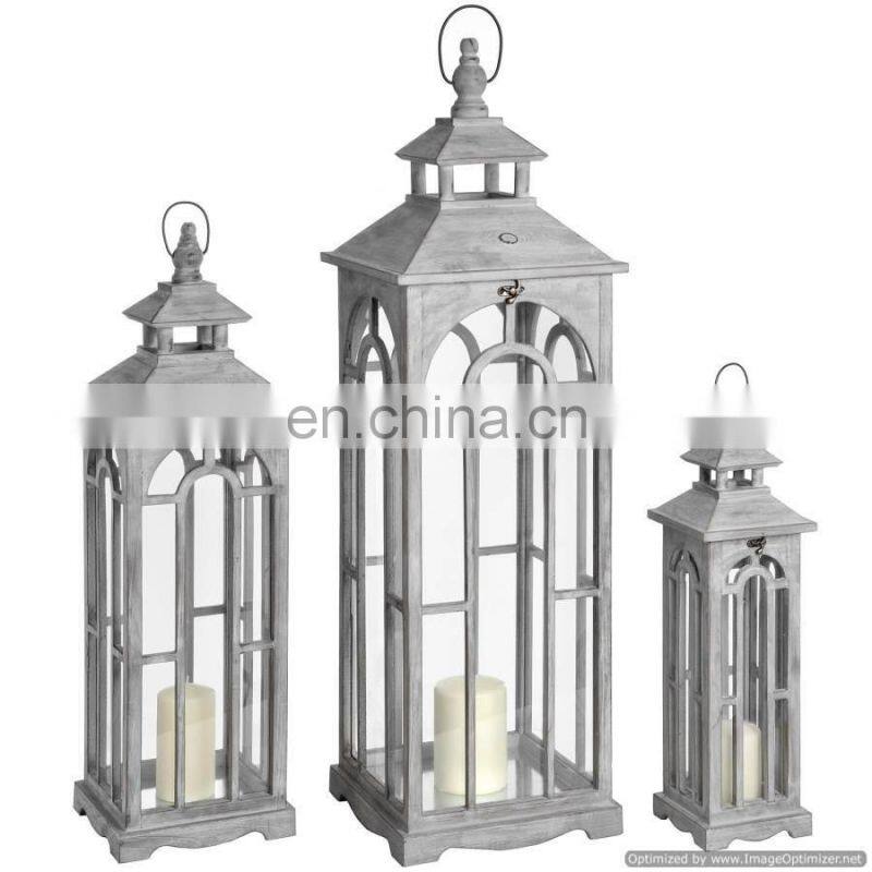 Metal fancy home lanterns