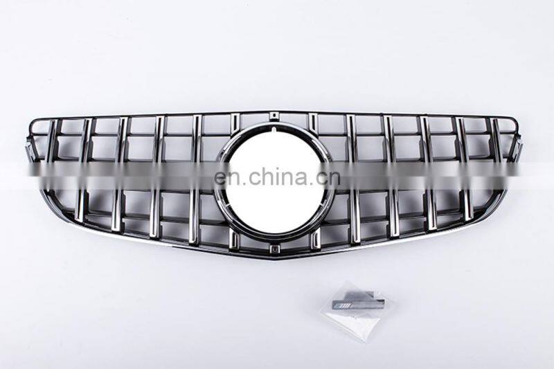 ABS front grille for Mercedes Benz E class W207 C207 2014-2016 GT R style front hood grill