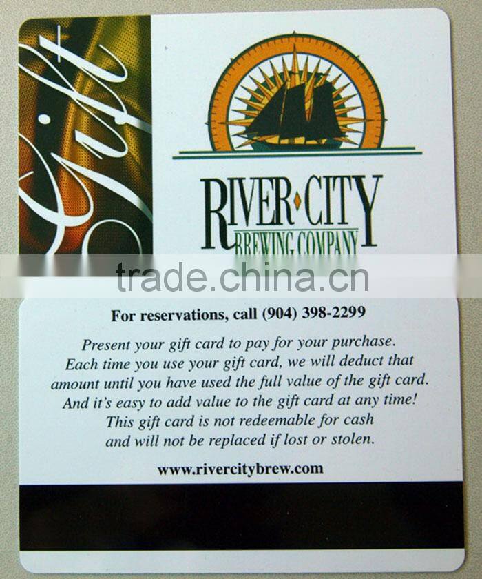 Promotional Printed Magnetic Card Magnetic Card Blank