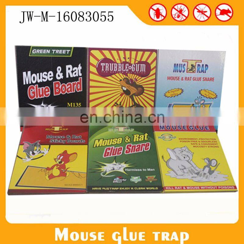 Mouse glue trap Sticky rat glue trap mouse trap and big rats to stick