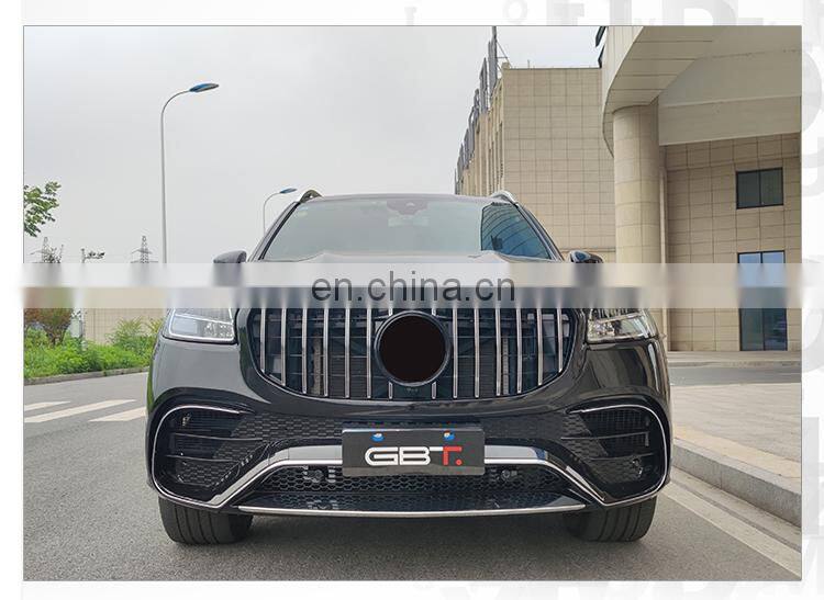 GBT Car bumpers for benz GLS 63 class automotive parts mercedes benz GLS class toppik kit X167