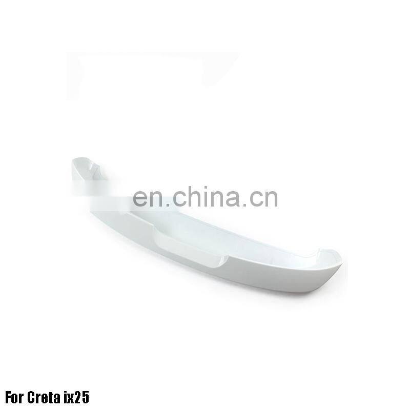 ABS Primer Painted Back Rear Spoiler Lip Wing For Creta ix25 2014-2016 Rear Spoiler