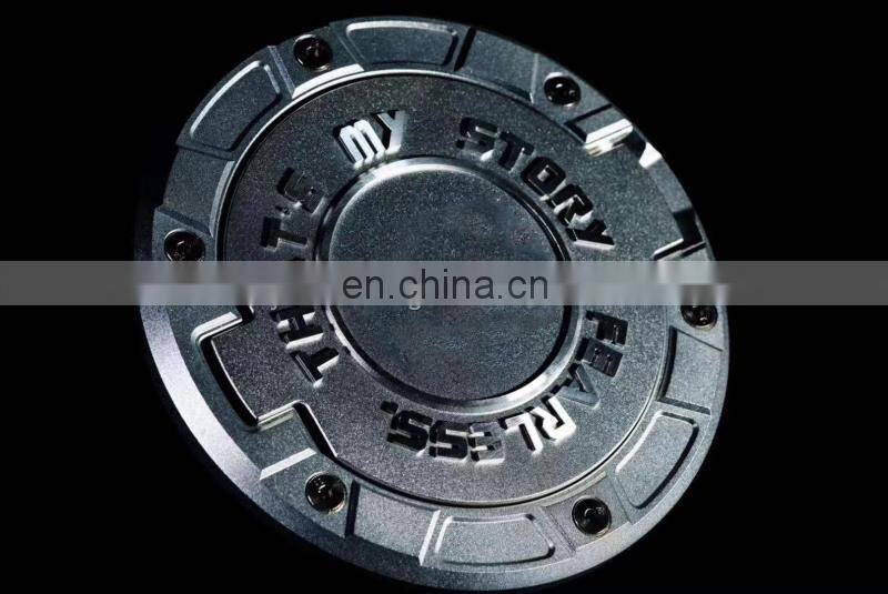 Furyengraver aluminum tank cover for Jeep wrangler JK 07+ accessories gas cover for Jeep