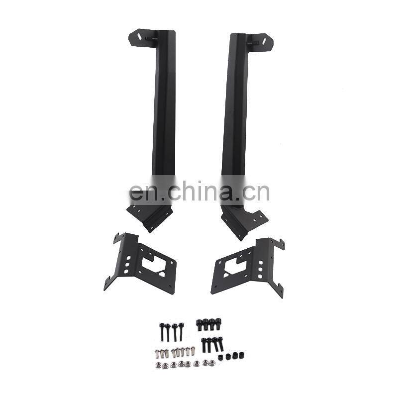 Auto Roof light bracket and A pillar light bracket for Jeep wrangler JL 18+ Light bracket for Jeep accessories