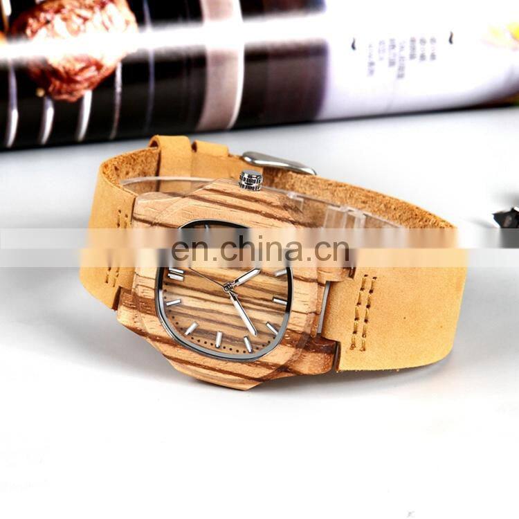 GOHUOS 17090 Minimalist Unisex Ladies Men Quartz Analog Leather Strap Low Price Ultra-thin Watches