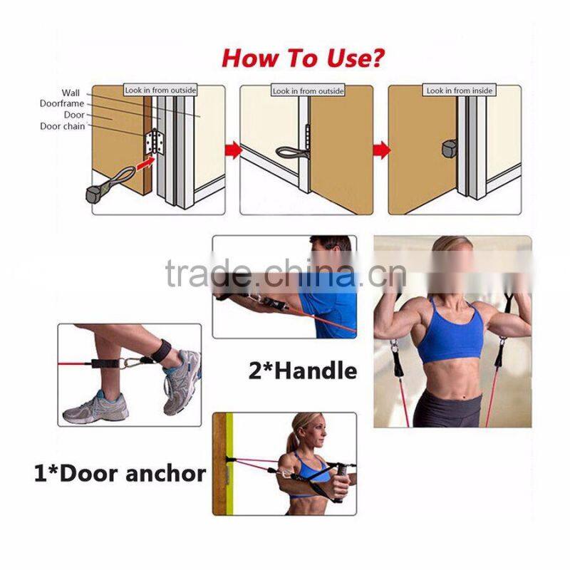 Top fitness band exercise equipment stretch band DLLS01