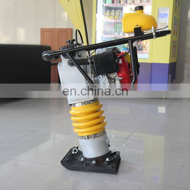 14KN MAP-75 High performance tamper Impact tamping rammer/ Walk behind petrol tamper rammer Wide usage